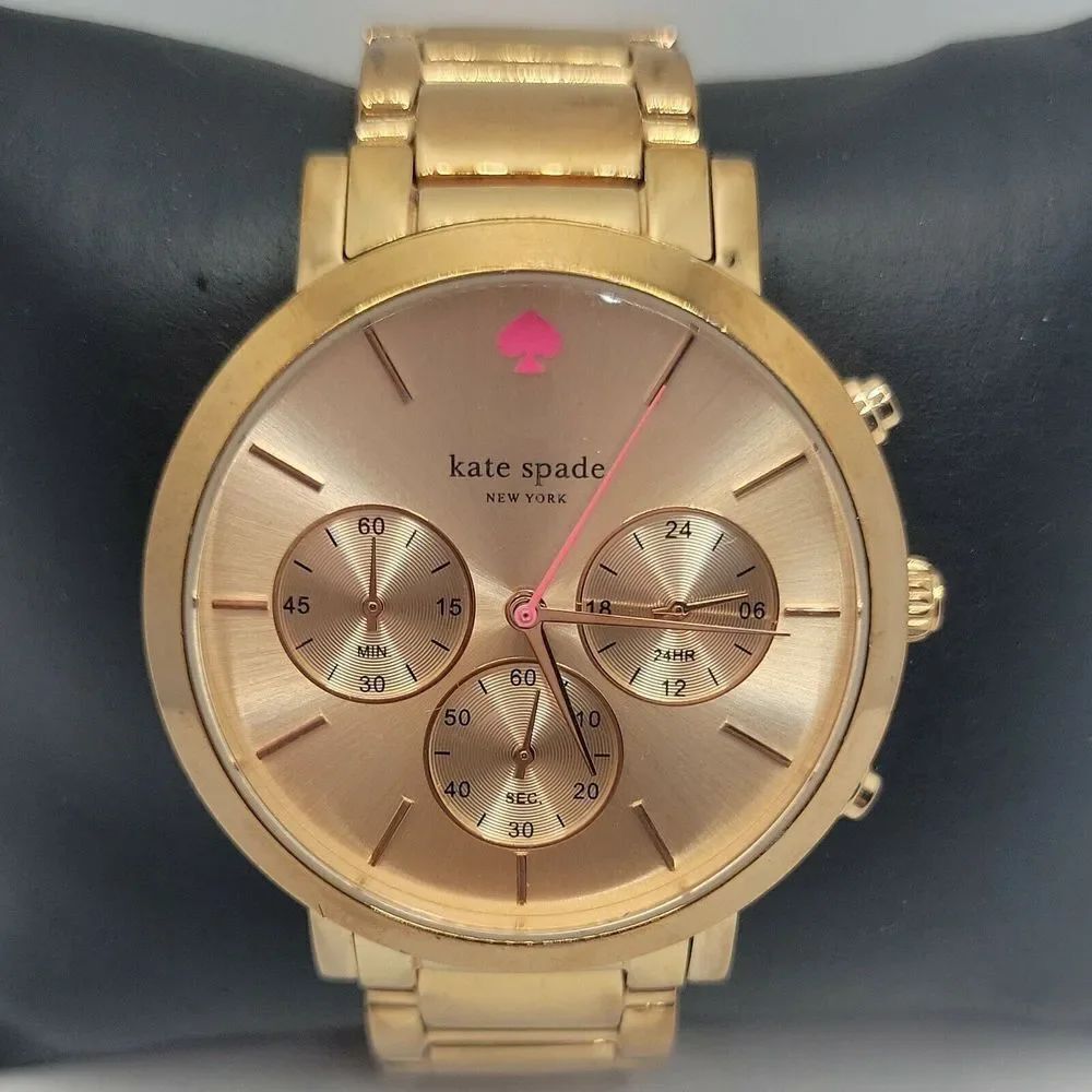 Kate Spade New York Gramercy Grand 0716 Women Stainless Steel Analog Watch DE516